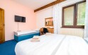 Trojlôžková izba orientovaná do dvora, Hotel Ondráš z Beskyd ***, Ostravice, Beskydy