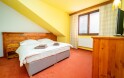 Rodinná štvorlôžková izba 2+2 (hory), Hotel Ondráš z Beskyd ***, Ostravice, Beskydy