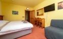 Dvojlôžková izba s prístelkou (hory), Hotel Ondráš z Beskyd ***, Ostravice, Beskydy