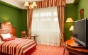 Superior szoba városra nyíló kilátással, Hotel Imperial *****, Karlovy Vary