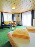Családi szoba, Hotel Wasserfall ***, Fusch a. d. Glocknerstraße, Ausztria