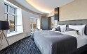 Pokoj Deluxe, Hotel Tančící dům ****, Praha