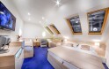 Štvorlôžková izba Lux, Hotel Podlesí ***, Vysočina