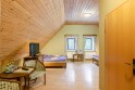 Čtyřlůžkový pokoj Family, Hotel Perla Jizery, Jizerské hory