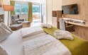 Pokoj Nockberge s výhledem na hory 2+2, Panorama Hotel Turracher Höhe ****, Rakousko