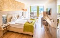 Pokoj Nockberge s výhledem na hory 2+2, Panorama Hotel Turracher Höhe ****, Rakousko
