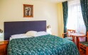 Pokoj bez výhledu na řeku 2+0, Romantik Hotel Eleonora ***, Tábor