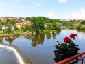 Pokoj s výhledem na řeku 2+1, Romantik Hotel Eleonora ***, Tábor