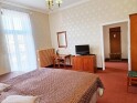 Pokoj s výhledem na řeku 2+1, Romantik Hotel Eleonora ***, Tábor