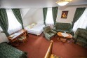 Dvoupodlažní apartmán 4+4, Romantik Hotel Eleonora ***, Tábor, jižní Čechy