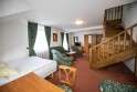 Dvoupodlažní apartmán 4+4, Romantik Hotel Eleonora ***, Tábor, jižní Čechy