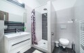 Kétágyas tetőtéri szoba pótággyal, Apartmány Čerešňový sad, Menguszfalva, Magas-Tátra