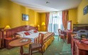 Pokoj Standard s výhledem na hrad, Hotel Kapitány ****superior, Maďarsko