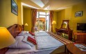 Pokoj Standard s výhledem na hrad, Hotel Kapitány ****superior, Maďarsko