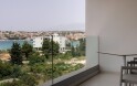 Egyszobás apartman erkéllyel és tengerre néző kilátással, Joel Hotel ****, Novalja, Horvátország