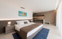 Studio Superior erkéllyel és tengerre néző kilátással, Joel Hotel ****, Novalja, Horvátország