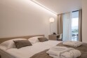 Egyszobás apartman erkéllyel és kilátással, Joel Hotel ****, Novalja, Horvátország