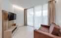Egyszobás földszinti apartman terasszal, Joel Hotel ****, Novalja, Horvátország