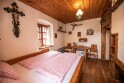 Dvoulůžkový pokoj se sdíleným soc. zařízením, Domek kata Matěje, Český Krumlov