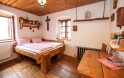 Dvoulůžkový pokoj se sdíleným soc. zařízením, Domek kata Matěje, Český Krumlov