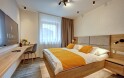 Dvoulůžkový pokoj RELAX s rohovou vířivkou, Wellness Hotel Fénix ****