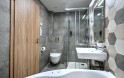 Dvoulůžkový pokoj RELAX s rohovou vířivkou, Wellness Hotel Fénix ****
