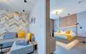 Třílůžkové apartmá DREAM s vířivkou, Wellness Hotel Fénix ****
