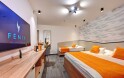 Třílůžkový pokoj SKYLINE, Wellness Hotel Fénix ****