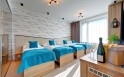 Čtyřlůžkové apartmá HORIZONT s vířivkou, Wellness Hotel Fénix ****
