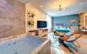Wellness apartmá HARMONY s obří vířivkou a saunou, Wellness Hotel Fénix ****