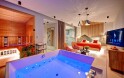 Wellness apartmá KING s obří vířivkou, saunou a terasou, Wellness Hotel Fénix ****