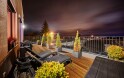 Wellness apartmá KING s obří vířivkou, saunou a terasou, Wellness Hotel Fénix ****