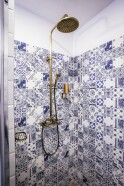 Štvorposteľová izba, Pension Fialka, Český Krumlov