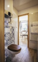 Štvorposteľová izba, Pension Fialka, Český Krumlov