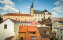 Dvojlôžková izba s terasou č. 201, Penzión Havran, Litomyšl