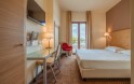 Pokoj Standard, Hotel Fortebraccio, Montone, Itálie