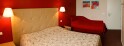 Třílůžkový pokoj, Hotel Fortebraccio, Montone, Taliansko