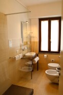 Třílůžkový pokoj, Hotel Fortebraccio, Montone, Taliansko