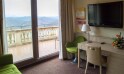 Junior Suite, Hotel Fortebraccio, Montone, Itálie