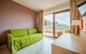 Junior Suite, Hotel Fortebraccio, Montone, Itálie