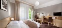Dvojlôžková izba s balkónom, Spa & Kur Hotel Praha ***, Františkovy Lázně