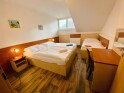 Trojlôžková izba Standard s prístelkou, Hotel Švejk ***, Bublava
