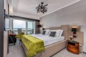 Izba Premium s balkónom a výhľadom na more, Hotel Omorika ****, Crikvenica, Chorvátsko