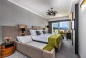 Izba Superior s výhľadom na more a balkónom, Hotel Omorika ****, Crikvenica, Chorvátsko