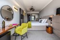 Izba Superior s výhľadom na more a balkónom, Hotel Omorika ****, Crikvenica, Chorvátsko