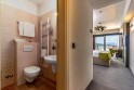 Izba Superior s výhľadom na more a balkónom, Hotel Omorika ****, Crikvenica, Chorvátsko