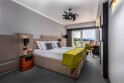 Izba Superior s výhľadom na more a balkónom, Hotel Omorika ****, Crikvenica, Chorvátsko