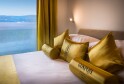 Rodinná izba Standard s výhľadom na more, Hotel Vinotel Gospoja ****, Vrbnik, Chorvátsko