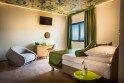 Rodinná izba Standard s výhľadom na more, Hotel Vinotel Gospoja ****, Vrbnik, Chorvátsko
