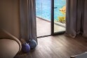 Rodinná izba Superior s balkónom a výhľadom na more, Hotel Vinotel Gospoja ****, Vrbnik, Chorvátsko